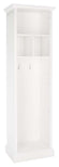 Safavieh Layli 4 Shelf 2 Hook Top Storage Hall Tree , ETG2100 - White
