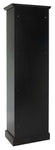Safavieh Layli 4 Shelf 2 Hook Top Storage Hall Tree , ETG2100 - Black