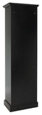 Safavieh Layli 4 Shelf 2 Hook Top Storage Hall Tree , ETG2100 - Black
