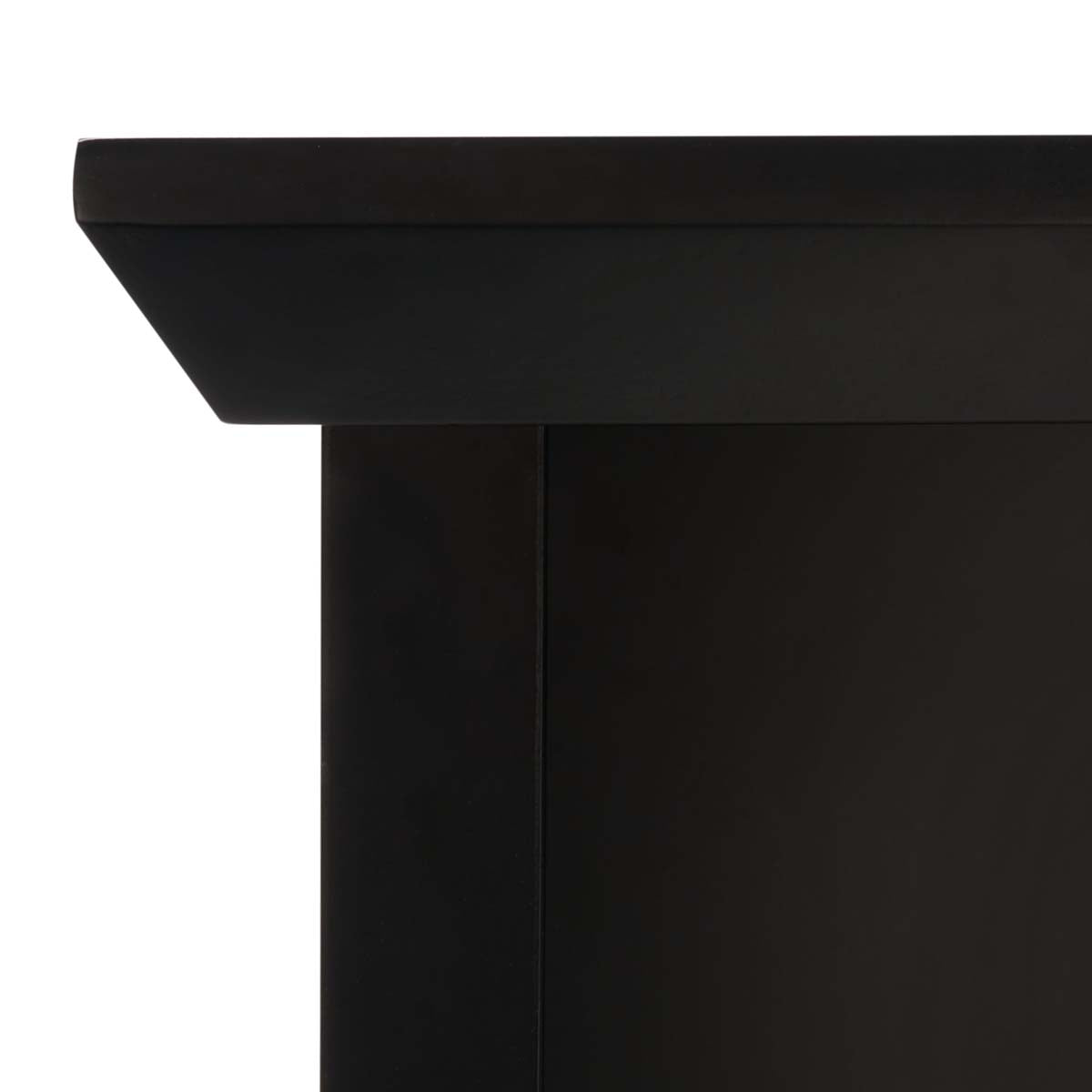 Safavieh Layli 4 Shelf 2 Hook Top Storage Hall Tree , ETG2100 - Black