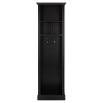 Safavieh Layli 4 Shelf 2 Hook Top Storage Hall Tree , ETG2100 - Black