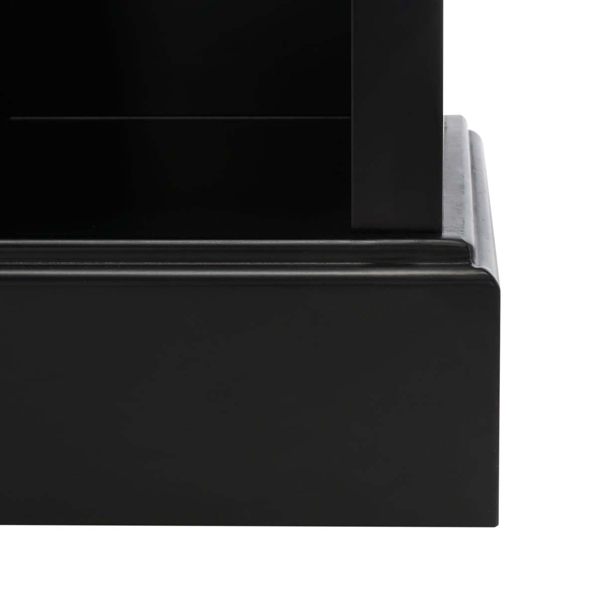 Safavieh Layli 4 Shelf 2 Hook Top Storage Hall Tree , ETG2100 - Black
