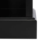Safavieh Layli 4 Shelf 2 Hook Top Storage Hall Tree , ETG2100 - Black