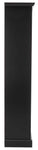 Safavieh Layli 4 Shelf 2 Hook Top Storage Hall Tree , ETG2100 - Black