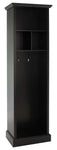 Safavieh Layli 4 Shelf 2 Hook Top Storage Hall Tree , ETG2100 - Black