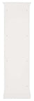 Safavieh Surrey 6 Shelf 2 Hook Bottom Storage Hall Tree , ETG2101 - White