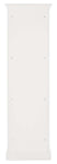 Safavieh Surrey 6 Shelf 2 Hook Bottom Storage Hall Tree , ETG2101 - White