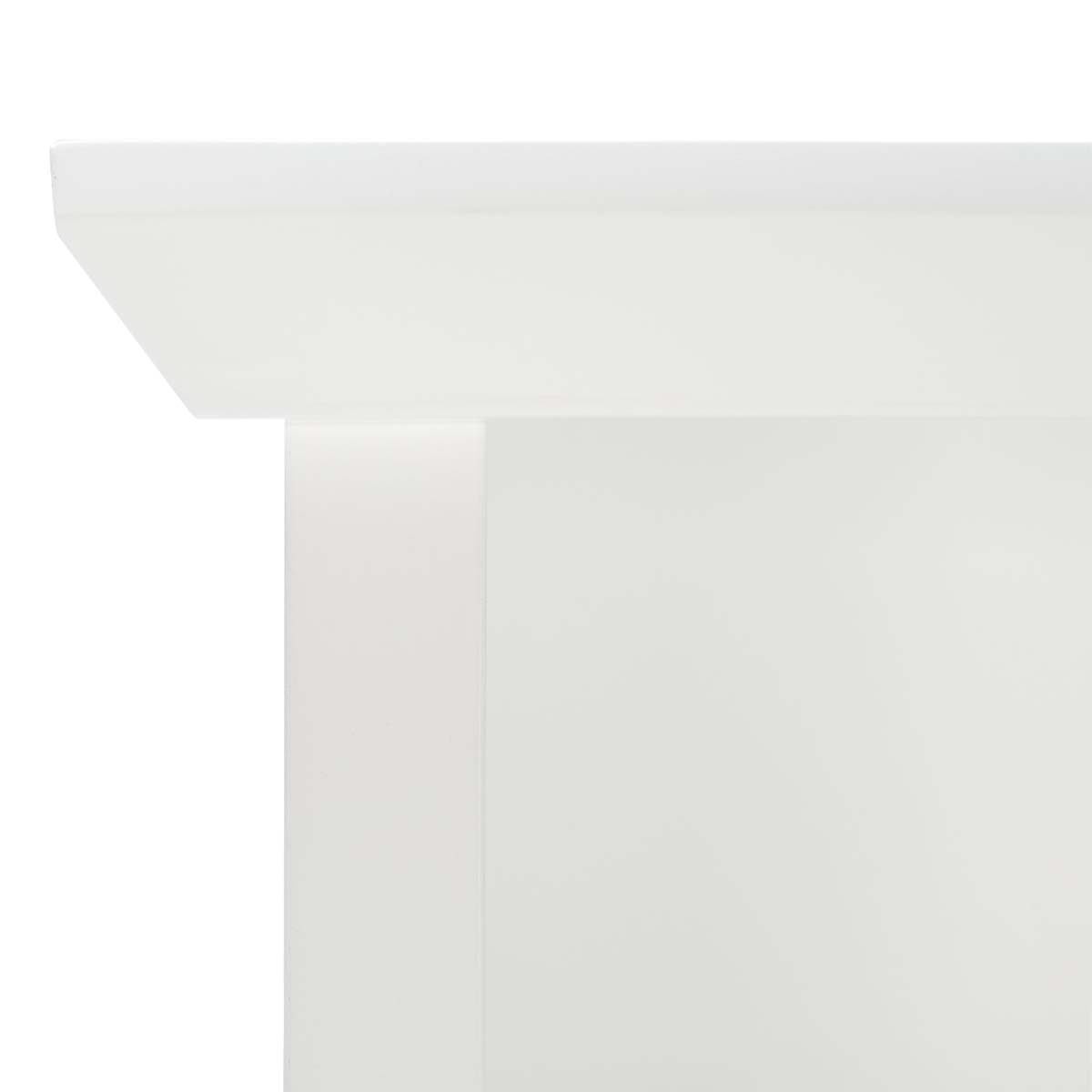 Safavieh Surrey 6 Shelf 2 Hook Bottom Storage Hall Tree , ETG2101 - White