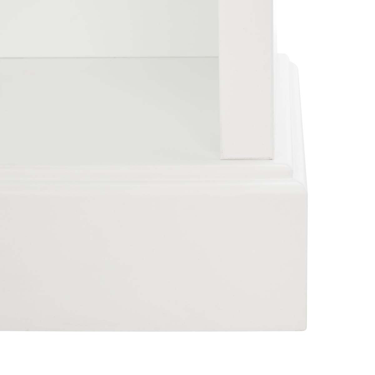 Safavieh Surrey 6 Shelf 2 Hook Bottom Storage Hall Tree , ETG2101 - White