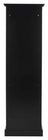 Safavieh Surrey 6 Shelf 2 Hook Bottom Storage Hall Tree , ETG2101 - Black