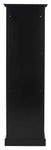 Safavieh Surrey 6 Shelf 2 Hook Bottom Storage Hall Tree , ETG2101 - Black