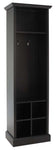 Safavieh Surrey 6 Shelf 2 Hook Bottom Storage Hall Tree , ETG2101 - Black