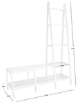 Safavieh Elwin 7 Shelf Etagere , ETG2102 - White
