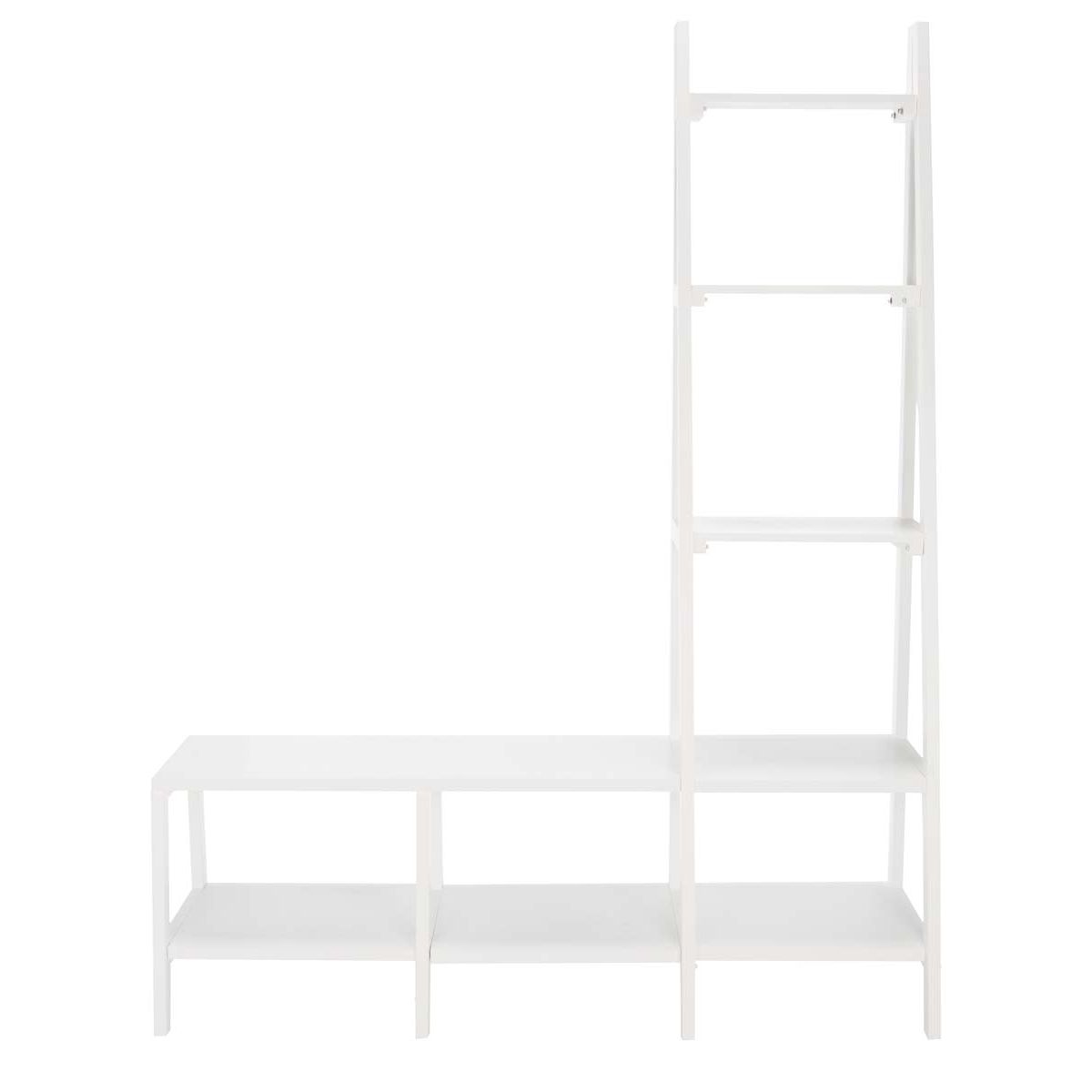 Safavieh Elwin 7 Shelf Etagere , ETG2102 - White