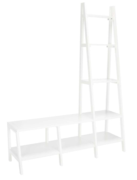 Safavieh Elwin 7 Shelf Etagere , ETG2102 - White