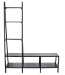 Safavieh Elwin 7 Shelf Etagere , ETG2102 - Black