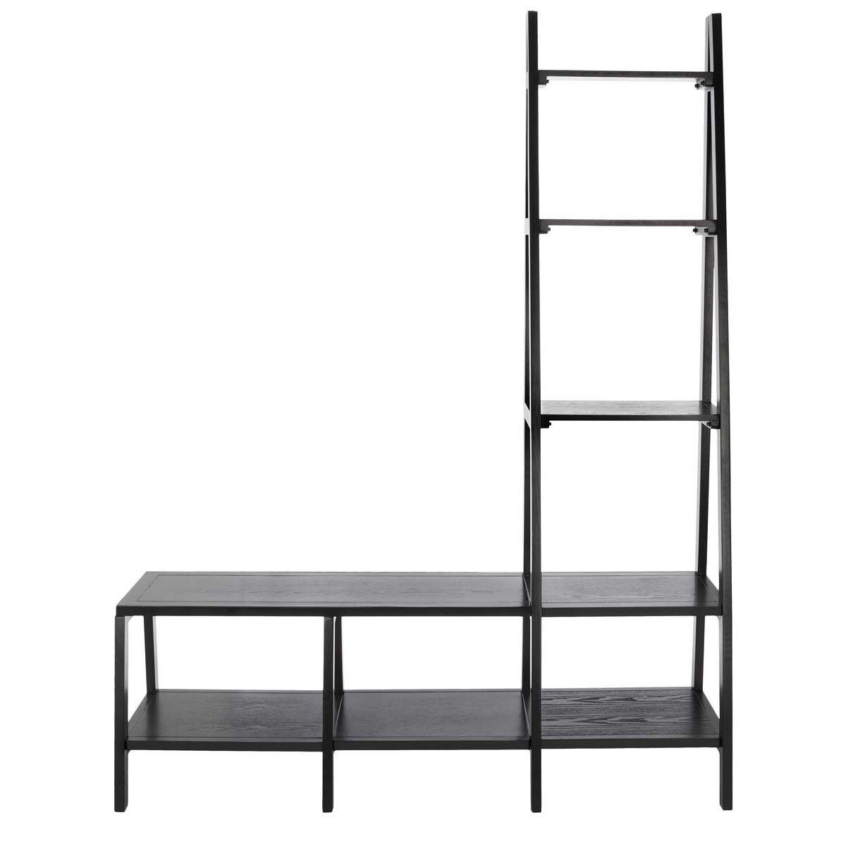 Safavieh Elwin 7 Shelf Etagere , ETG2102 - Black