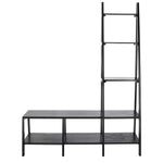 Safavieh Elwin 7 Shelf Etagere , ETG2102 - Black