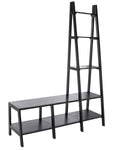Safavieh Elwin 7 Shelf Etagere , ETG2102 - Black