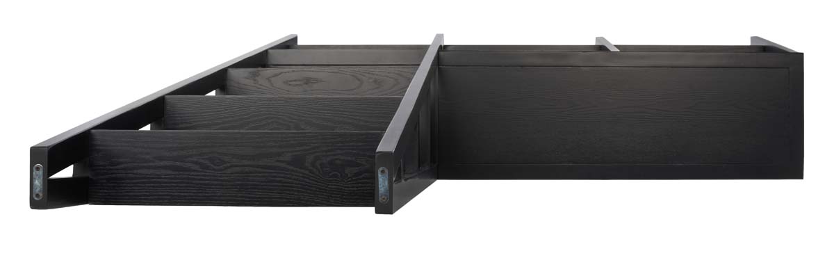 Safavieh Elwin 7 Shelf Etagere , ETG2102 - Black