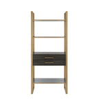 Safavieh Skylar 4 Tier 1 Drawer Etagere , ETG6204 - Gold/Grey