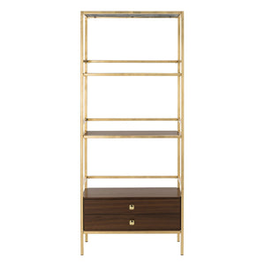 Safavieh Mateo 4 Tier 1 Drawer Etagere , ETG6205