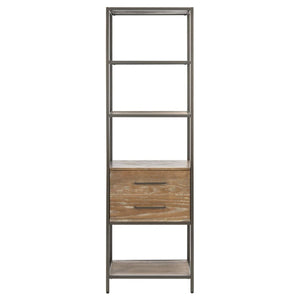 Safavieh Jola 5 Shelf 1 Drawer Etagere , ETG6400