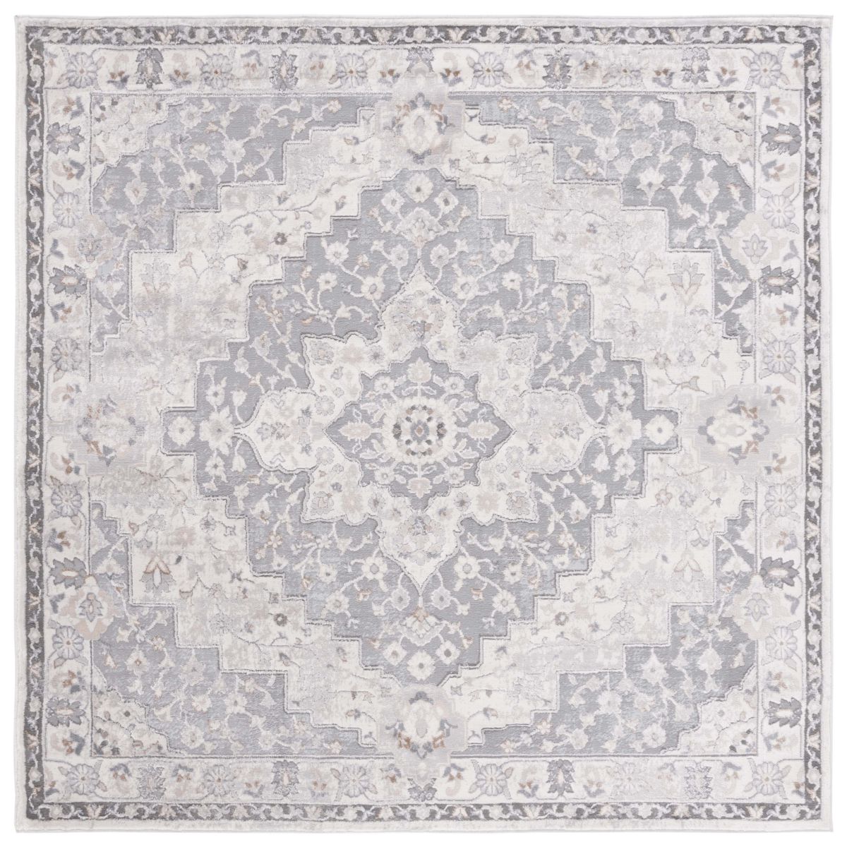 Safavieh Eternal 206 Rug, ETL206 - Grey / Ivory