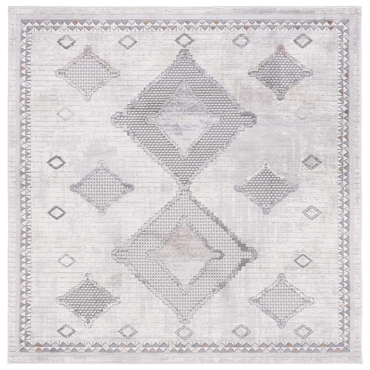 Safavieh Eternal 214 Rug, ETL214 - Grey / Ivory