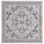 Safavieh Eternal 216 Rug, ETL216 - Grey / Blue Rust
