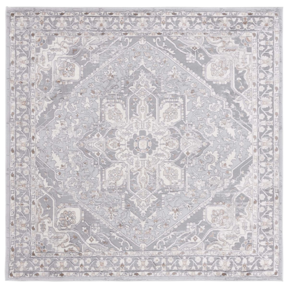 Safavieh Eternal 216 Rug, ETL216 - Grey / Beige