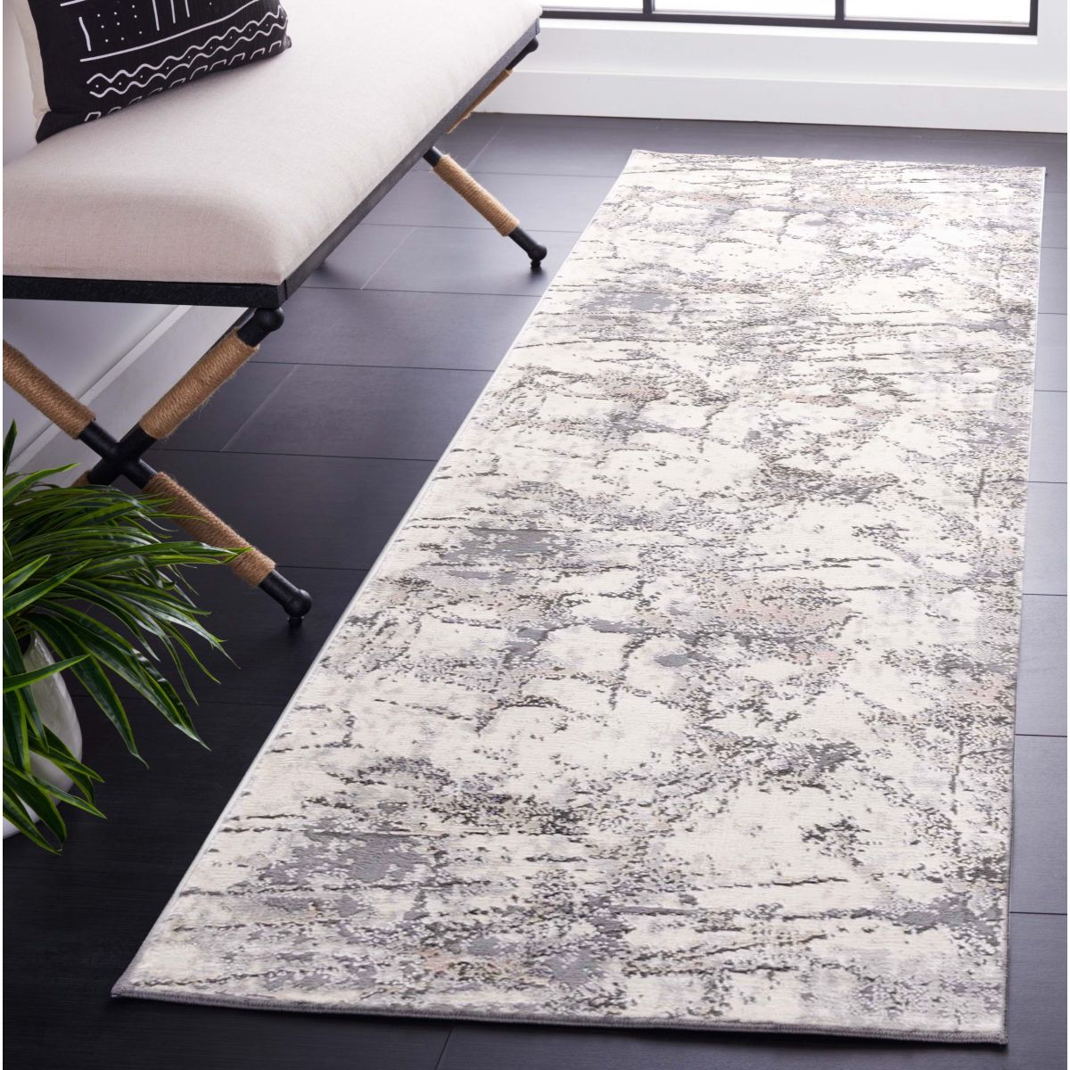 Safavieh Eternal 218 Rug, ETL218 - Ivory / Grey