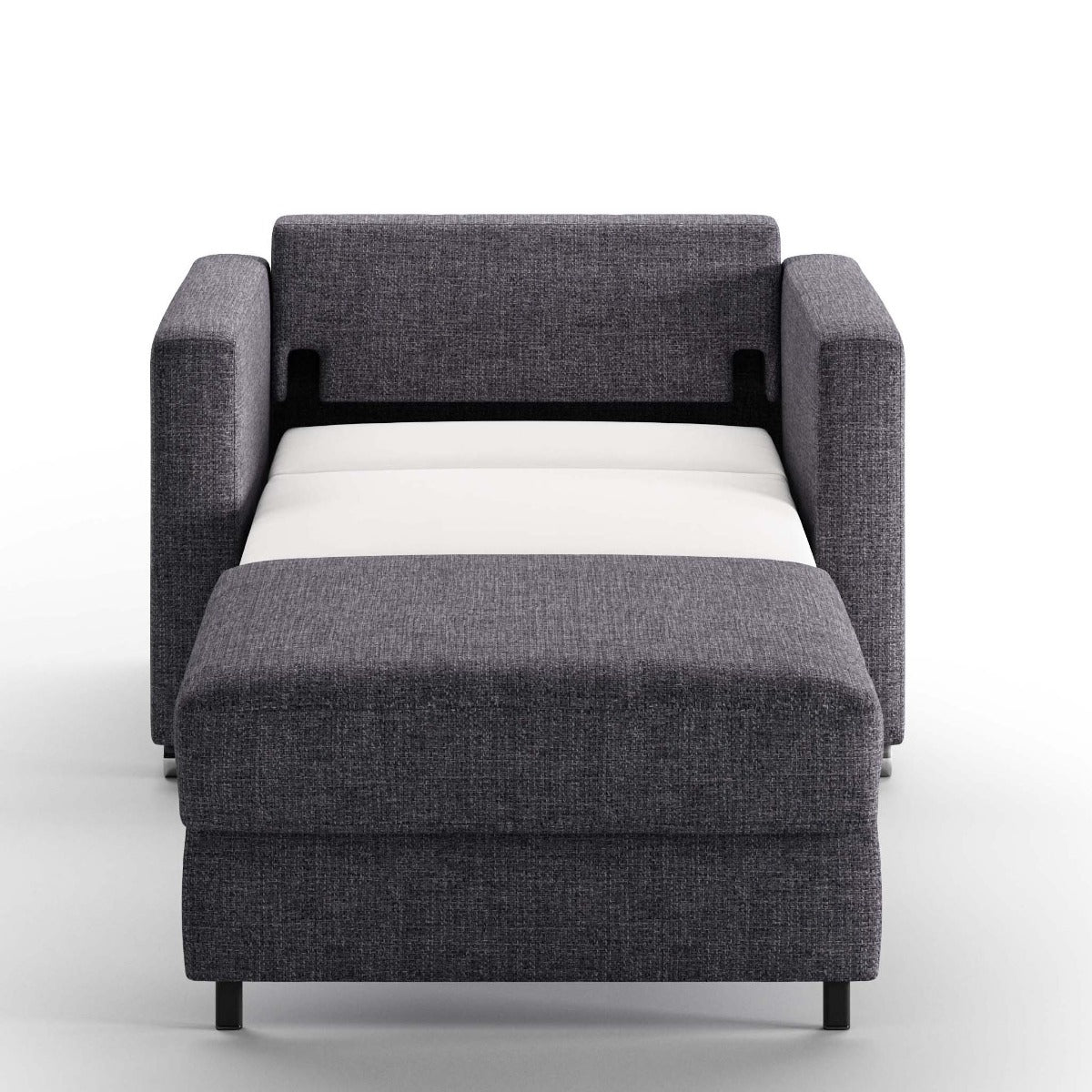 Luonto Furniture Fantasy Cot Chair Sleeper - Rene 04 - 217/6 Chrome