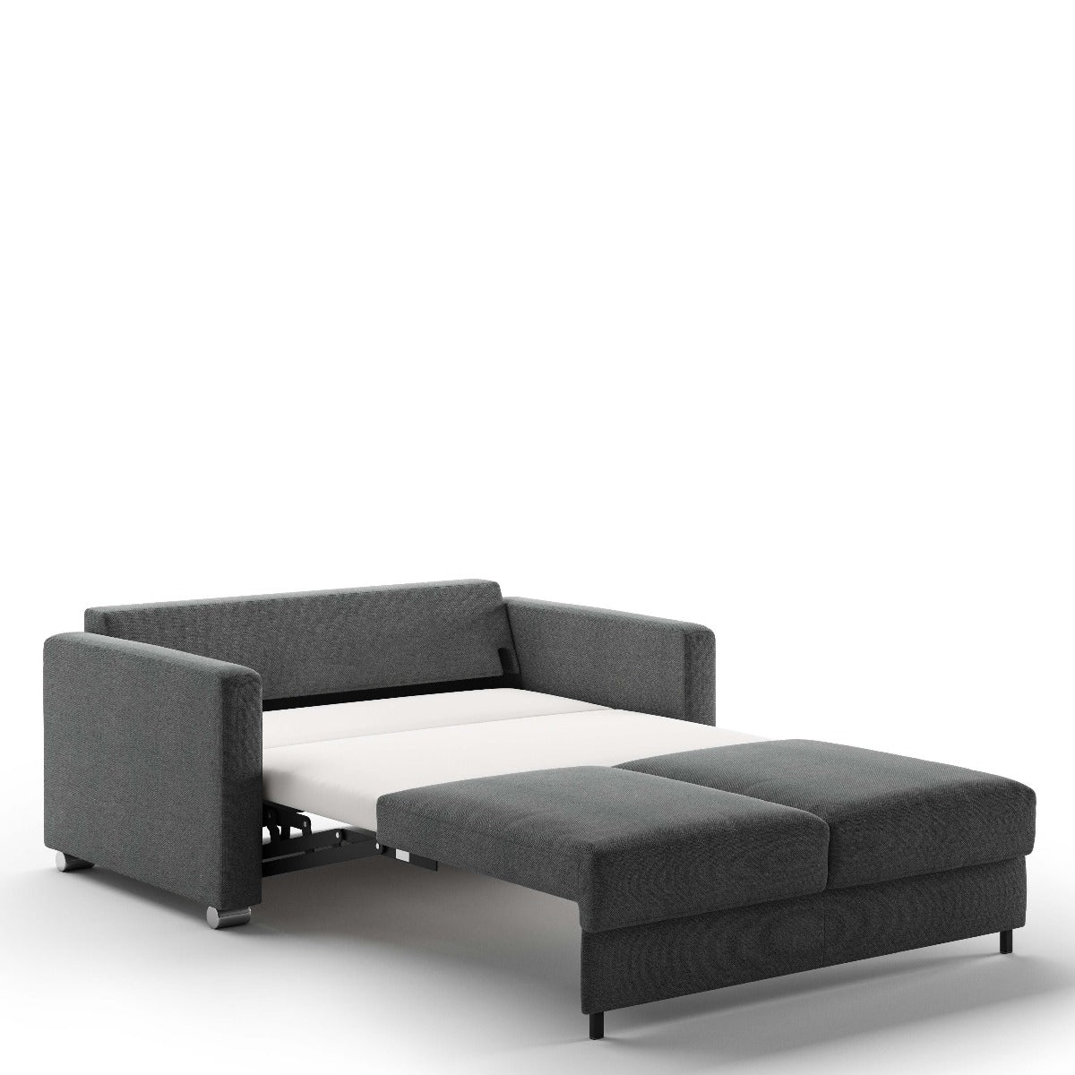 Luonto Furniture Fantasy Full XL Loveseat Sleeper - Fun 481 - 217/6 Chrome