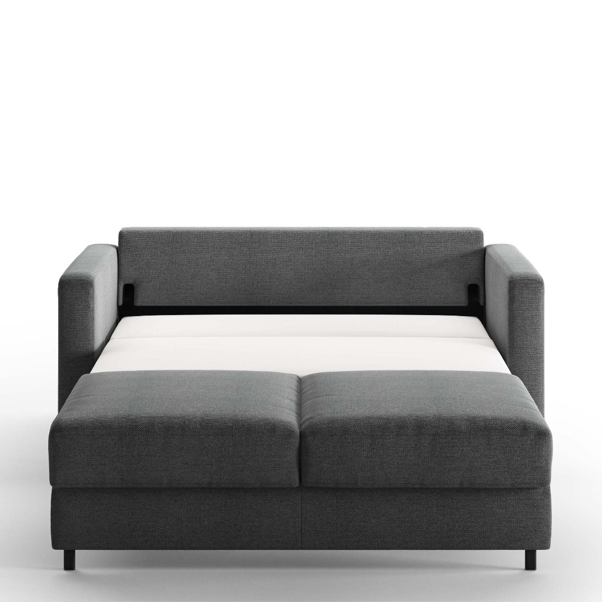 Luonto Furniture Fantasy Full XL Loveseat Sleeper - Fun 481 - 217/6 Chrome