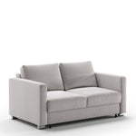 Luonto Furniture Fantasy Full XL Loveseat Sleeper - Rene 01 - 217/6 Chrome