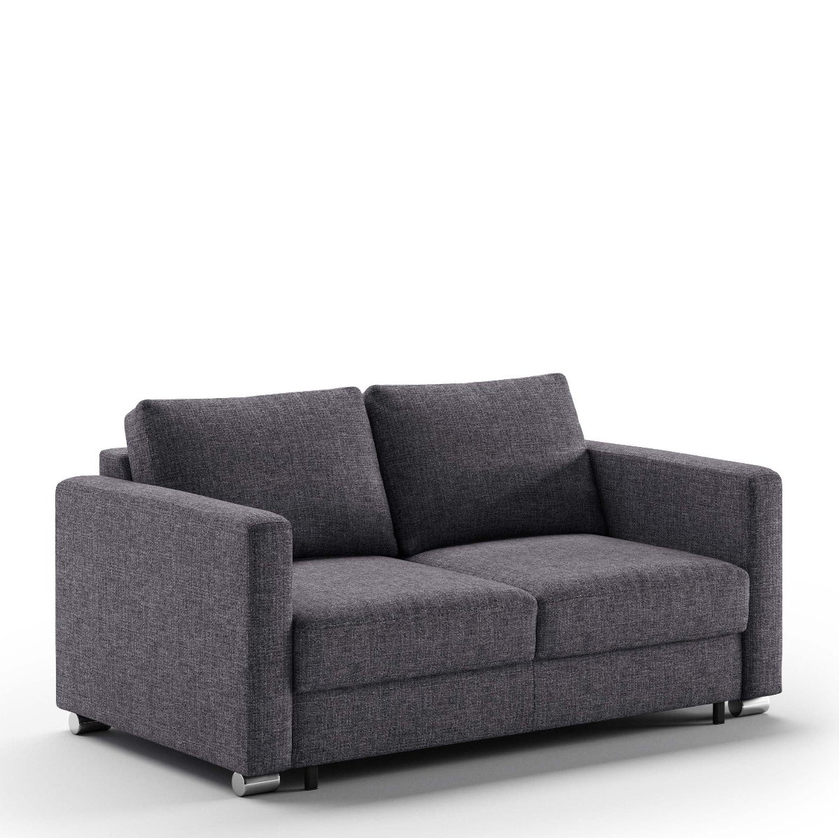 Luonto Furniture Fantasy Full XL Loveseat Sleeper - Rene 04 - 217/6 Chrome