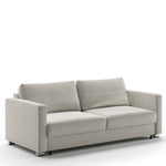 Luonto Furniture Fantasy King Sofa Sleeper - Fun 496 - 217/6 Chrome