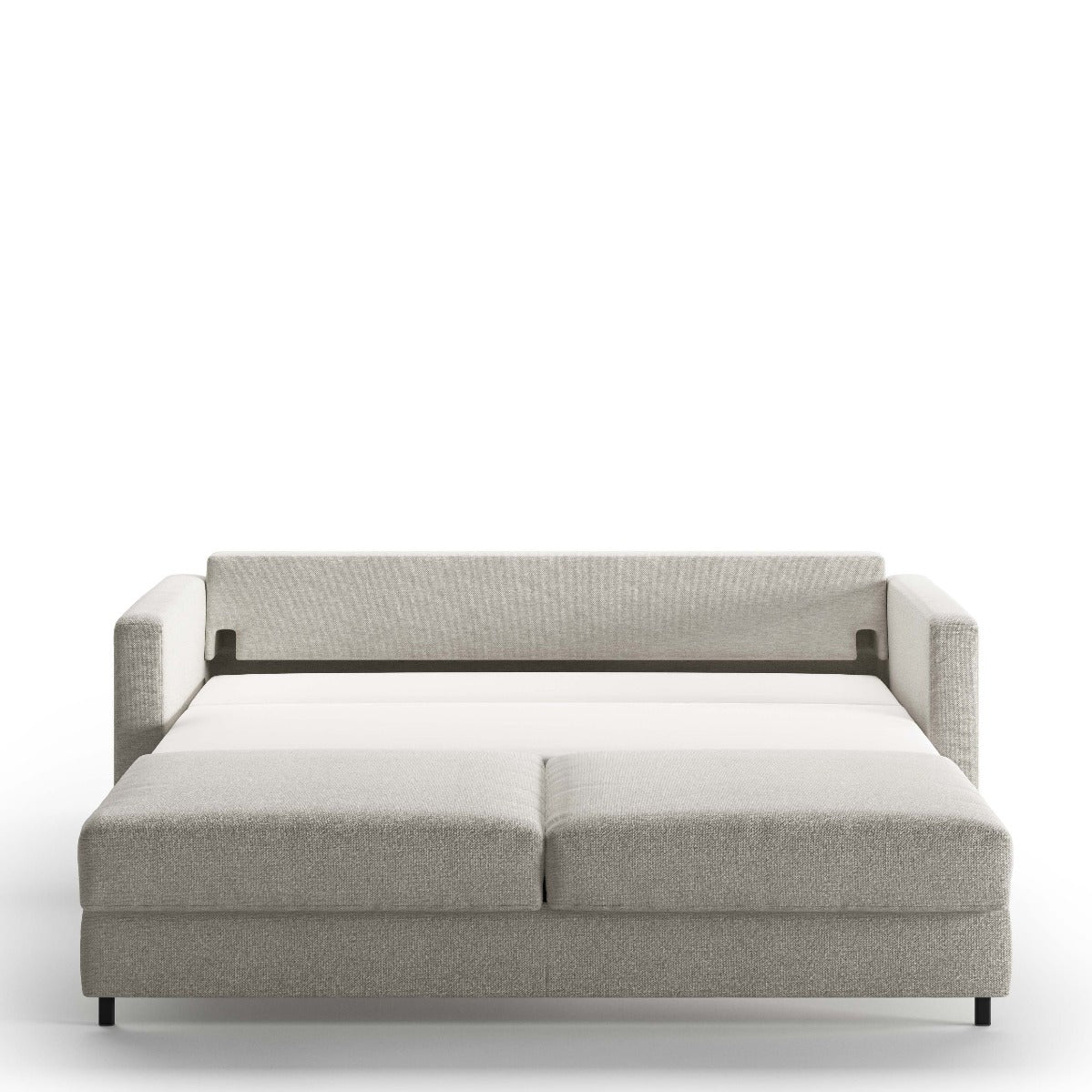 Luonto Furniture Fantasy King Sofa Sleeper - Fun 496 - 217/6 Chrome