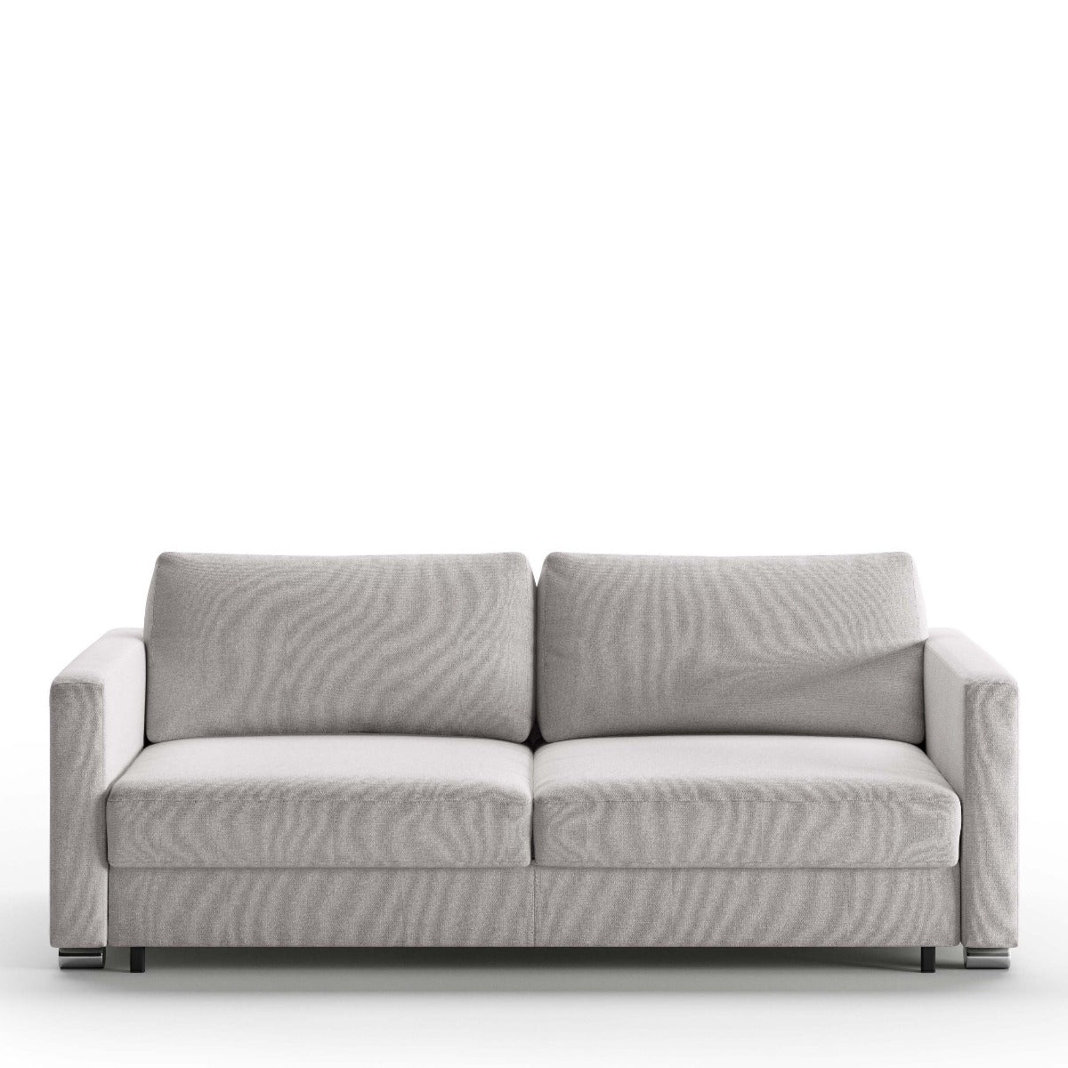 Luonto Furniture Fantasy King Sofa Sleeper - Rene 01 - 217/6 Chrome