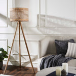 Safavieh Akroyd Floor Lamp , FLL2001 - Natural