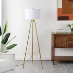 Safavieh Falco Floor Lamp , FLL4118 - Gold