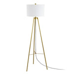 Safavieh Falco Floor Lamp , FLL4118 - Gold