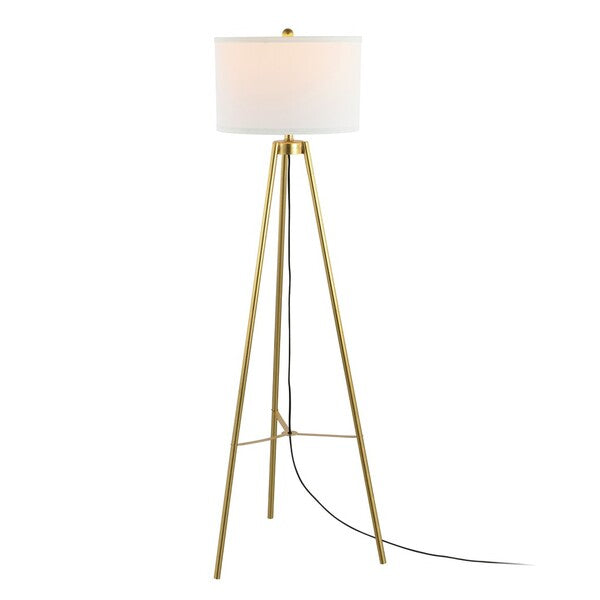 Safavieh Falco Floor Lamp , FLL4118 - Gold