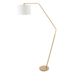 Safavieh Elis Floor Lamp , FLL7000 - Gold