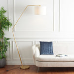 Safavieh Elis Floor Lamp , FLL7000 - Gold
