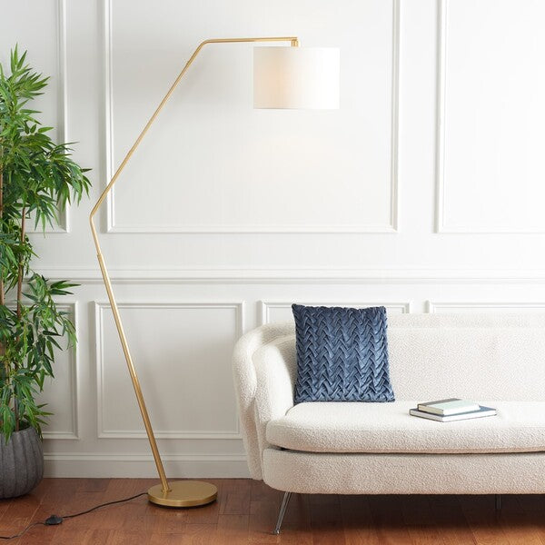 Safavieh Elis Floor Lamp , FLL7000 - Gold