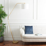 Safavieh Elis Floor Lamp , FLL7000 - Gold