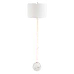 Safavieh Kyrene Floor Lamp , FLL7003 - White Marble