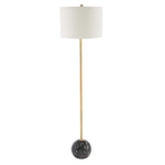 Safavieh Kyrene Floor Lamp , FLL7003 - Black Marble